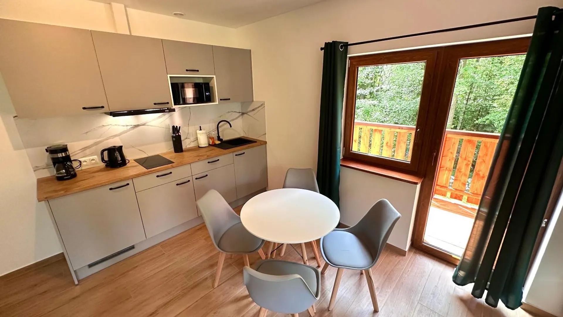 Apartamenty Willa Luna Cisza Spokoj Szybki Internet Smart Tv Карпач