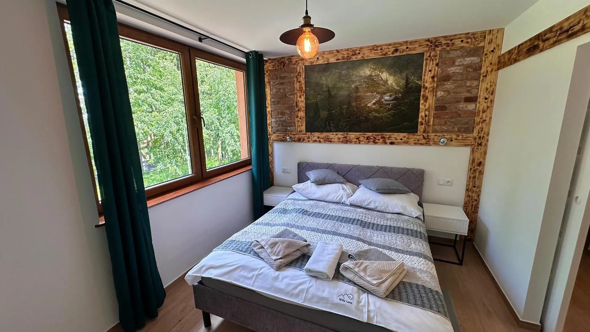 Apartamenty Willa Luna Cisza Spokoj Szybki Internet Smart Tv Карпач Апартаменты