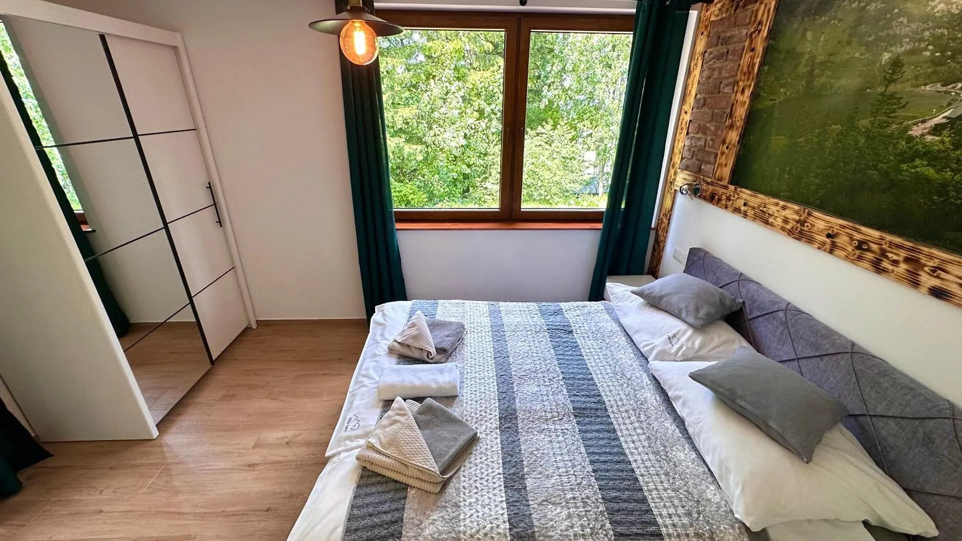 Apartamenty Willa Luna Cisza Spokoj Szybki Internet Smart Tv Карпач