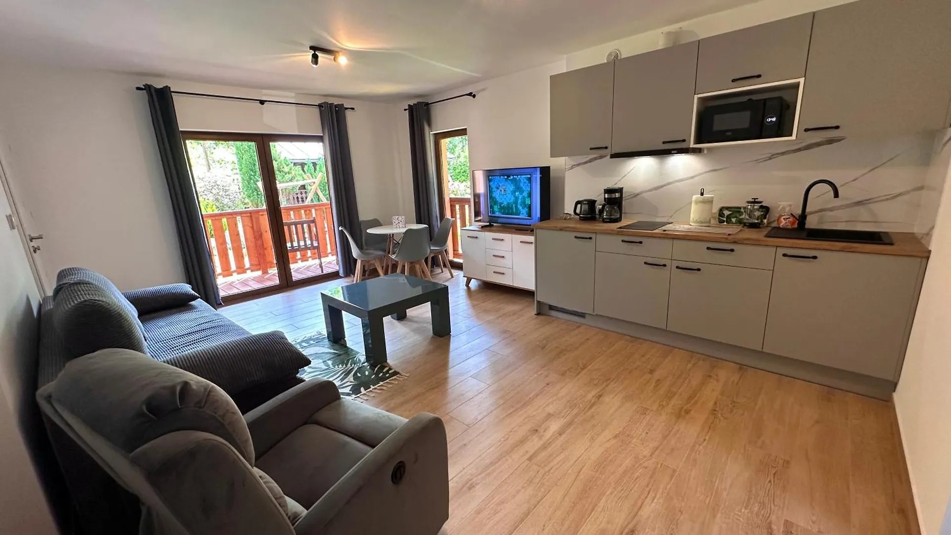 Apartamenty Willa Luna Cisza Spokoj Szybki Internet Smart Tv Карпач Польша