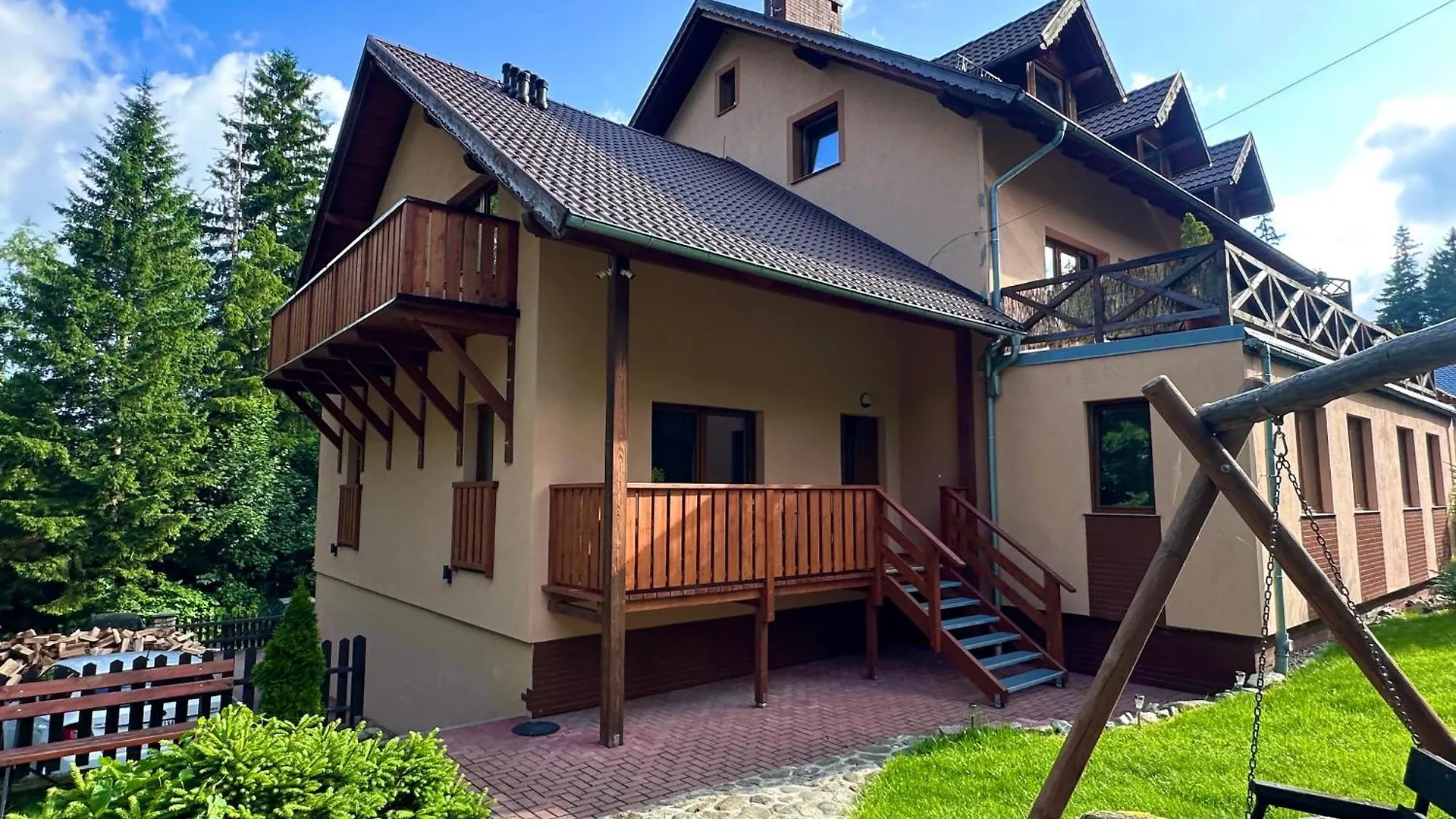 Apartamenty Willa Luna Cisza Spokoj Szybki Internet Smart Tv Карпач Польша
